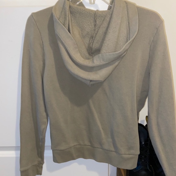 Army green Victoria’s Secret zip up - Picture 4 of 4